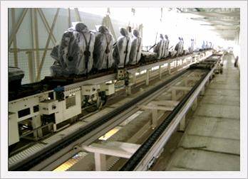 Free Flow Conveyor System Made in Korea